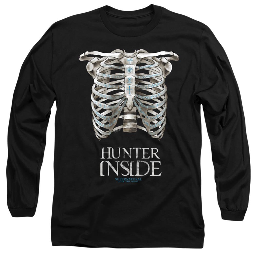 Supernatural Hunter Inside Men's 18/1 Cotton Long-Sleeve T-Shirt