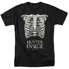 Supernatural Hunter Inside Men's 18/1 Cotton Short-Sleeve T-Shirt