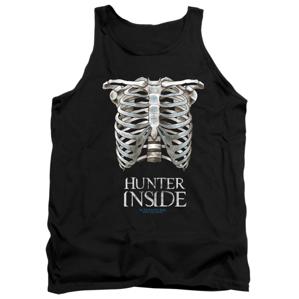 Supernatural Hunter Inside Men's 18/1 Cotton Tank Top