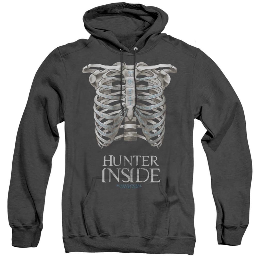 Supernatural Hunter Inside Men's Pull-Over Hoodie