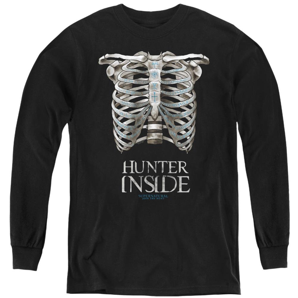 Supernatural Hunter Inside Youth Long-Sleeve T-Shirt