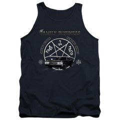 Supernatural Saving People And Hunting Men's 18/1 Cotton Tank Top