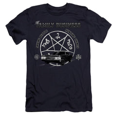 Supernatural Saving People And Hunting Men's Ultra-Soft 30/1 Cotton Slim Short-Sleeve T-Shirt