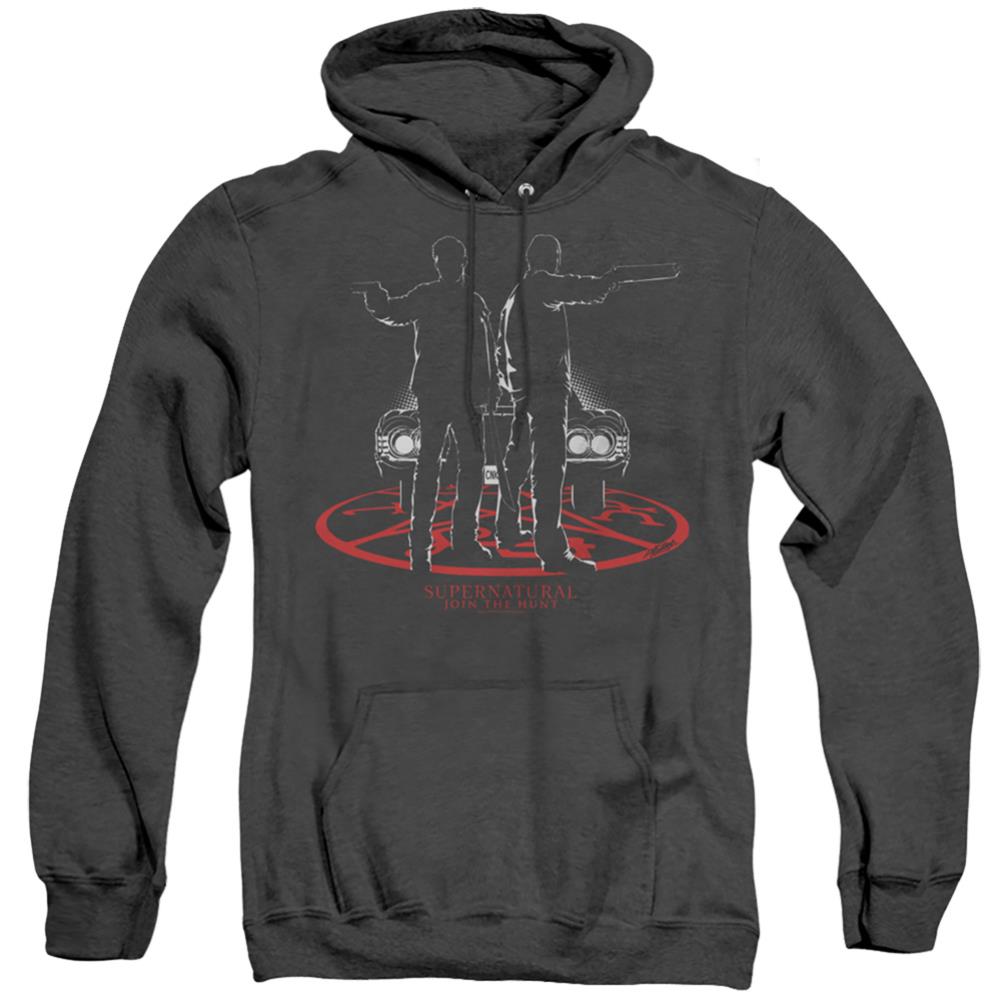 Supernatural Silhouettes Men's Pull-Over Hoodie
