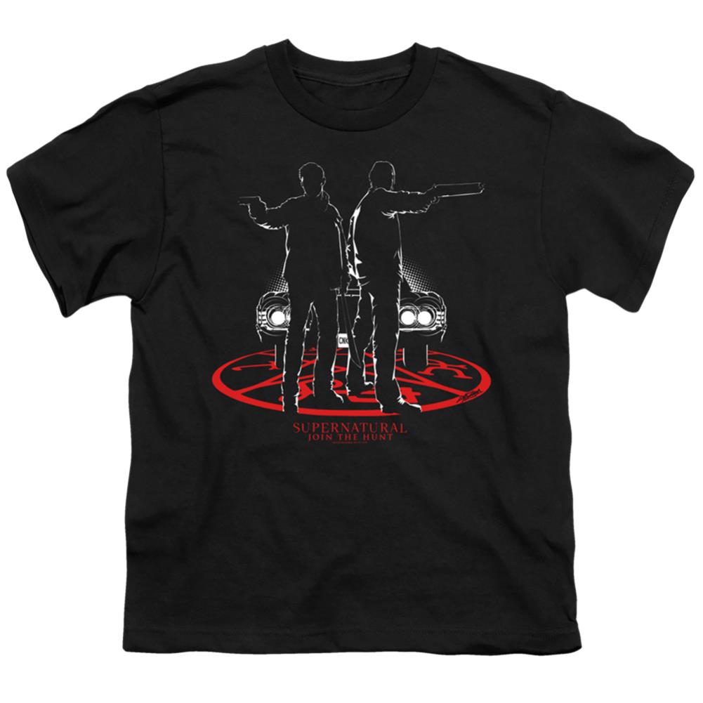 Supernatural Silhouettes Youth 18/1 100% Cotton Short-Sleeve T-Shirt
