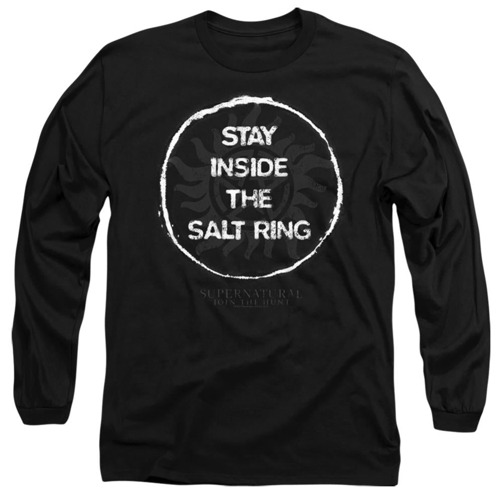 Supernatural Stay Inside The Salt Ring Men's 18/1 Cotton Long-Sleeve T-Shirt