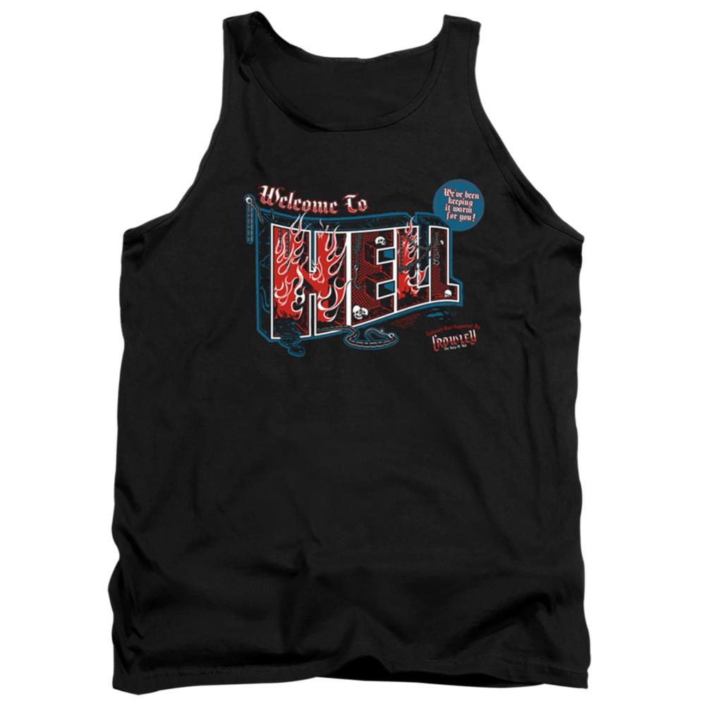 Supernatural Welcome Men's 18/1 Cotton Tank Top