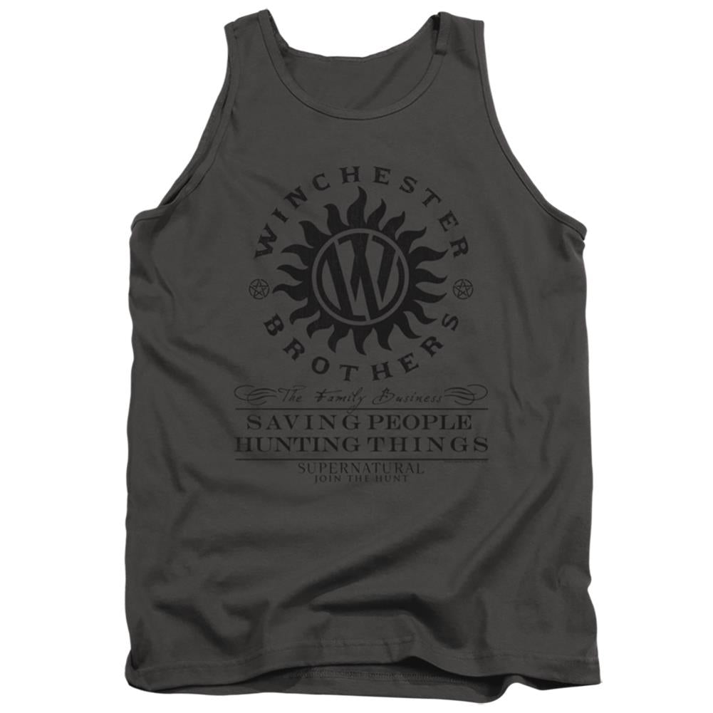Supernatural Winchester Anti Possession Men's 18/1 Cotton Tank Top