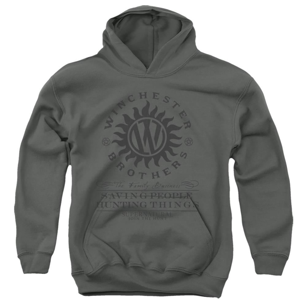 Supernatural Winchester Anti Possession Youth Cotton Poly Pull-Over Hoodie