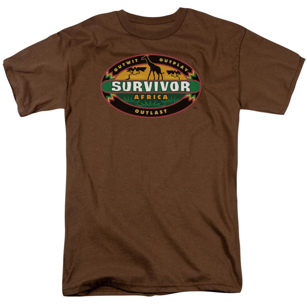 Survivor Africa Men's 18/1 Cotton SS T