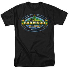 Survivor All Stars Men's 18/1 Cotton SS T