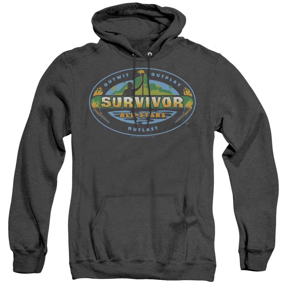 Survivor All Stars Men's Pull-Over Hoodie