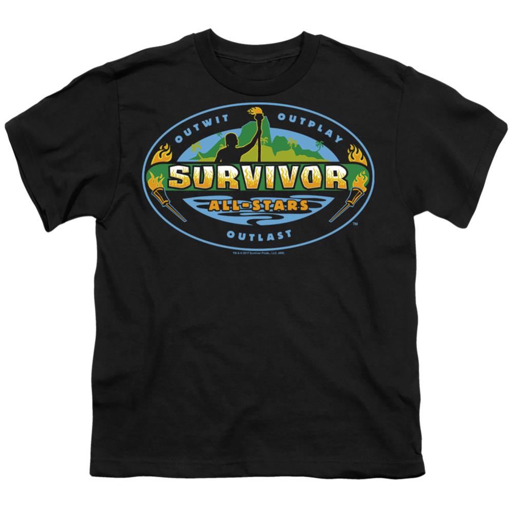 Survivor All Stars Youth 18/1 100% Cotton SS T