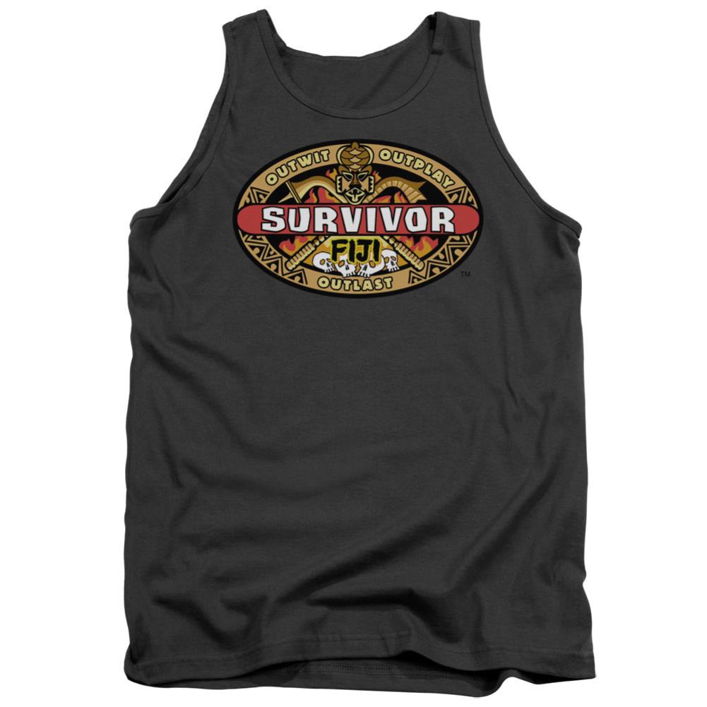 Survivor Fiji Men's 18/1 Cotton Tank Top