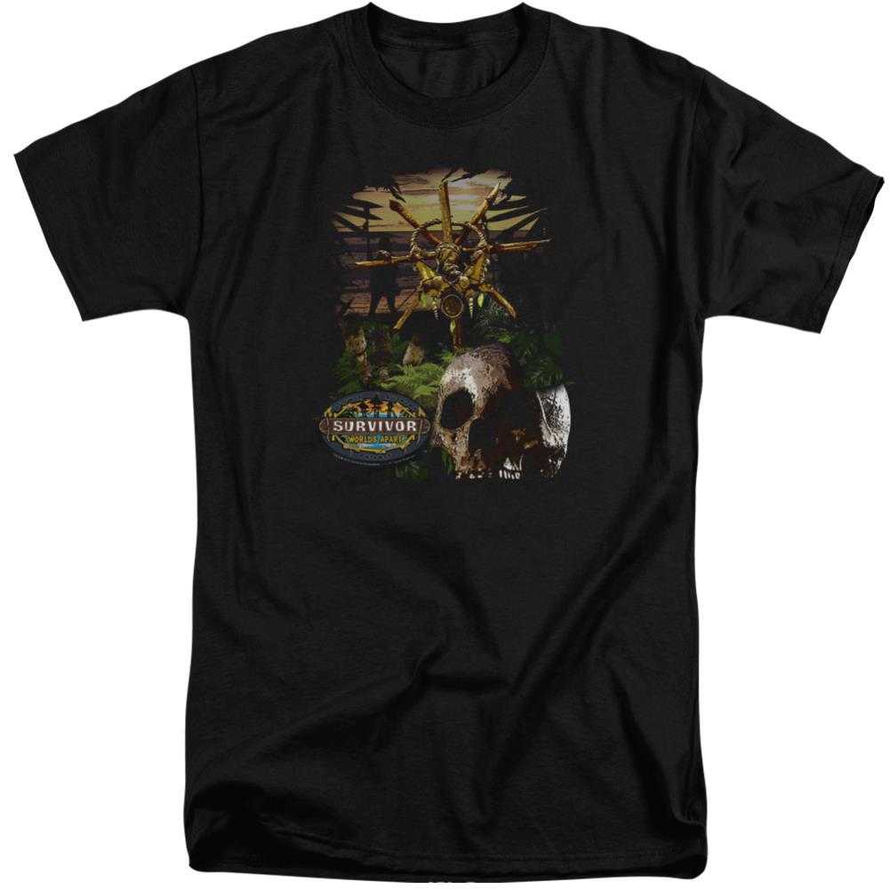 Survivor Jungle Men's 18/1 Tall Cotton SS T