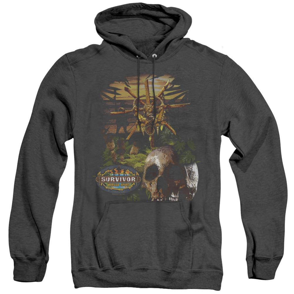 Survivor Jungle Men's Pull-Over Hoodie