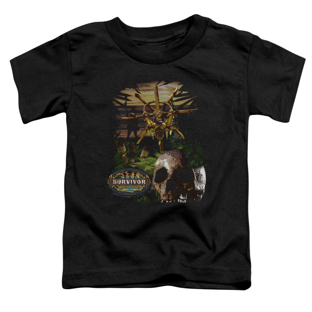 Survivor Jungle Toddler 18/1 Cotton SS T