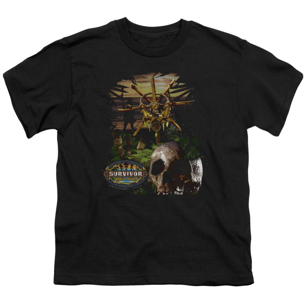 Survivor Jungle Youth 18/1 100% Cotton SS T