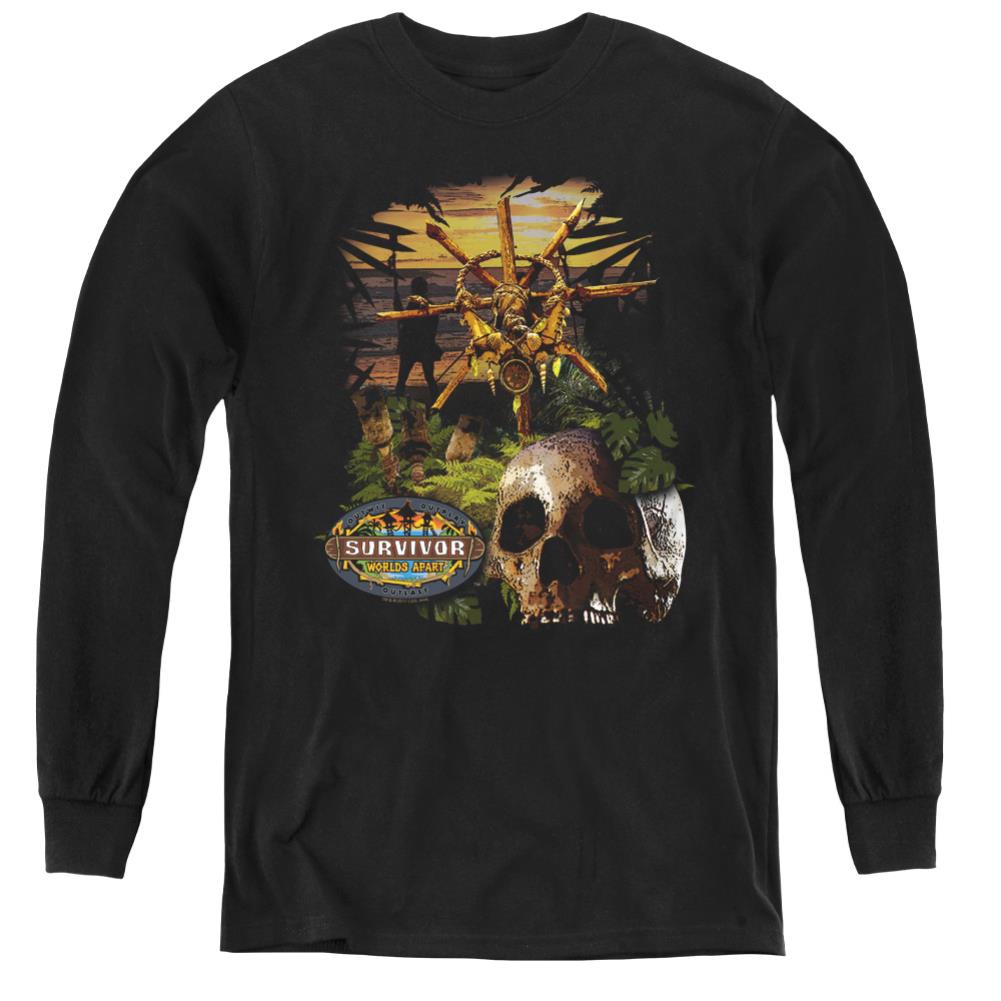 Survivor Jungle Youth LS T