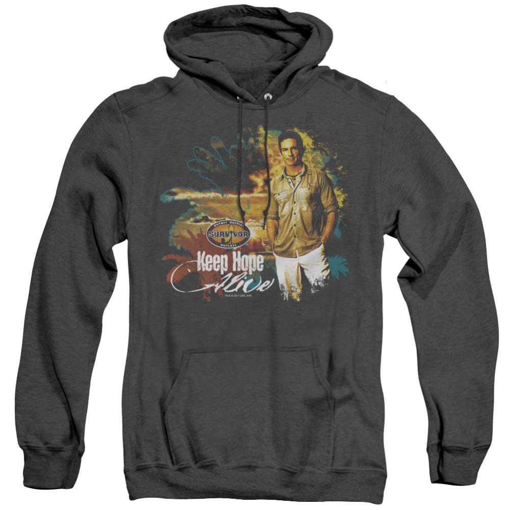 Survivor Keep Hope Alive Men's Pull-Over Hoodie