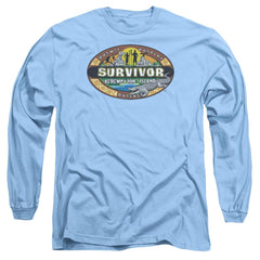 Survivor Redemption Island Men's 18/1 Cotton LS T