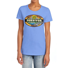 Survivor Redemption Island Women's 18/1 Cotton SS T