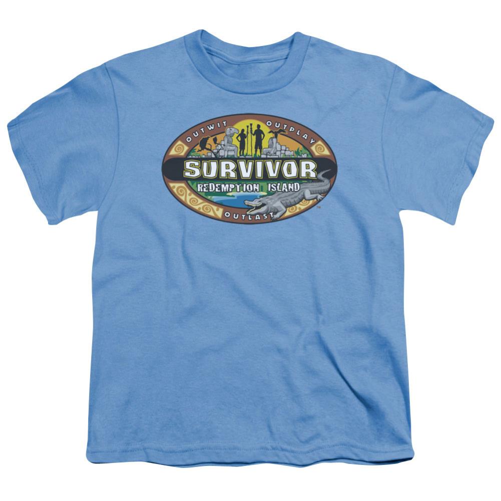 Survivor Redemption Island Youth 18/1 100% Cotton SS T