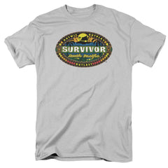 Survivor South Pacific Men's 18/1 Cotton SS T