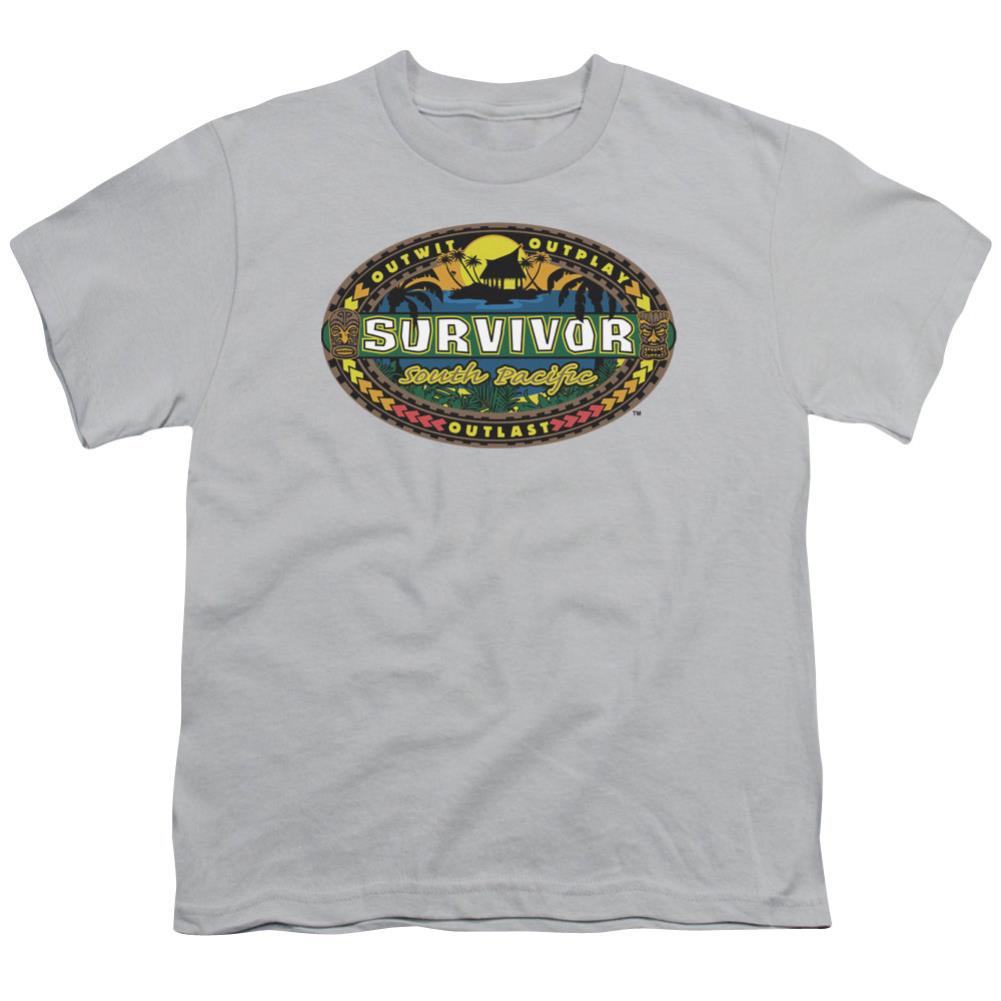 Survivor South Pacific Youth 18/1 100% Cotton SS T