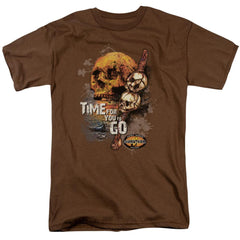 Survivor Time To Go Men's 18/1 Cotton SS T