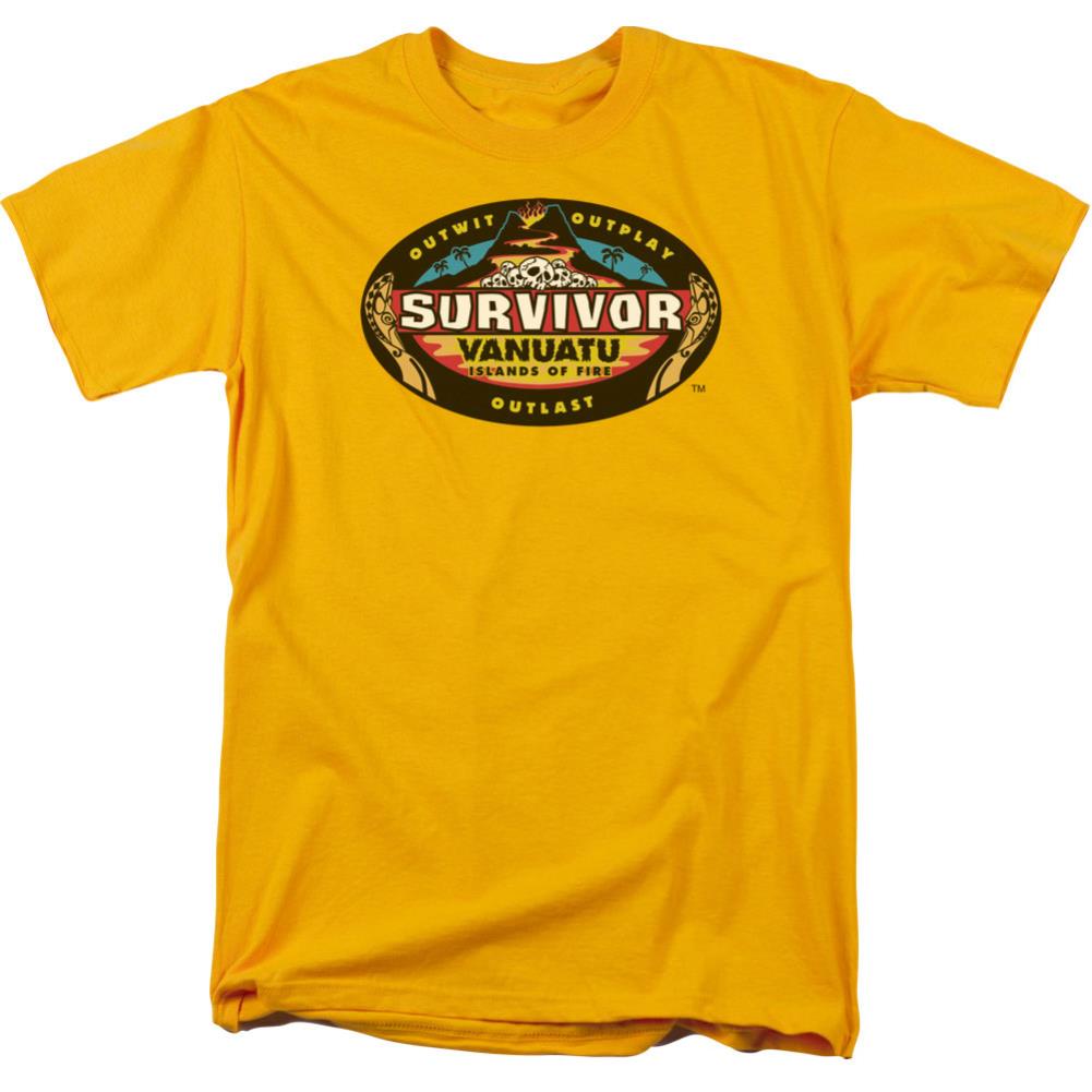 Survivor Vanuatu Men's 18/1 Cotton SS T