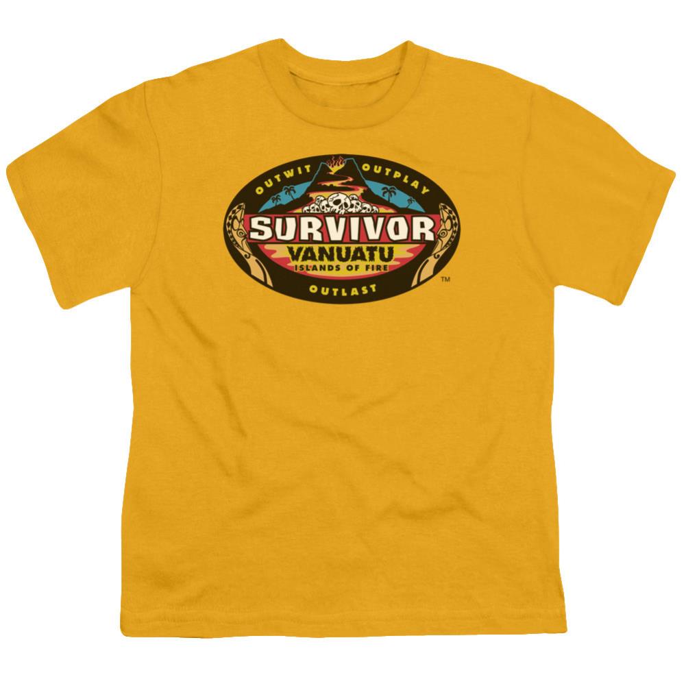 Survivor Vanuatu Youth 18/1 100% Cotton SS T