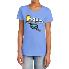 Survivor You Off The Island Women's 18/1 Cotton SS T