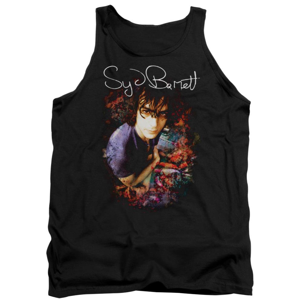 Syd Barrett Madcap Syd Men's 18/1 Cotton Tank Top