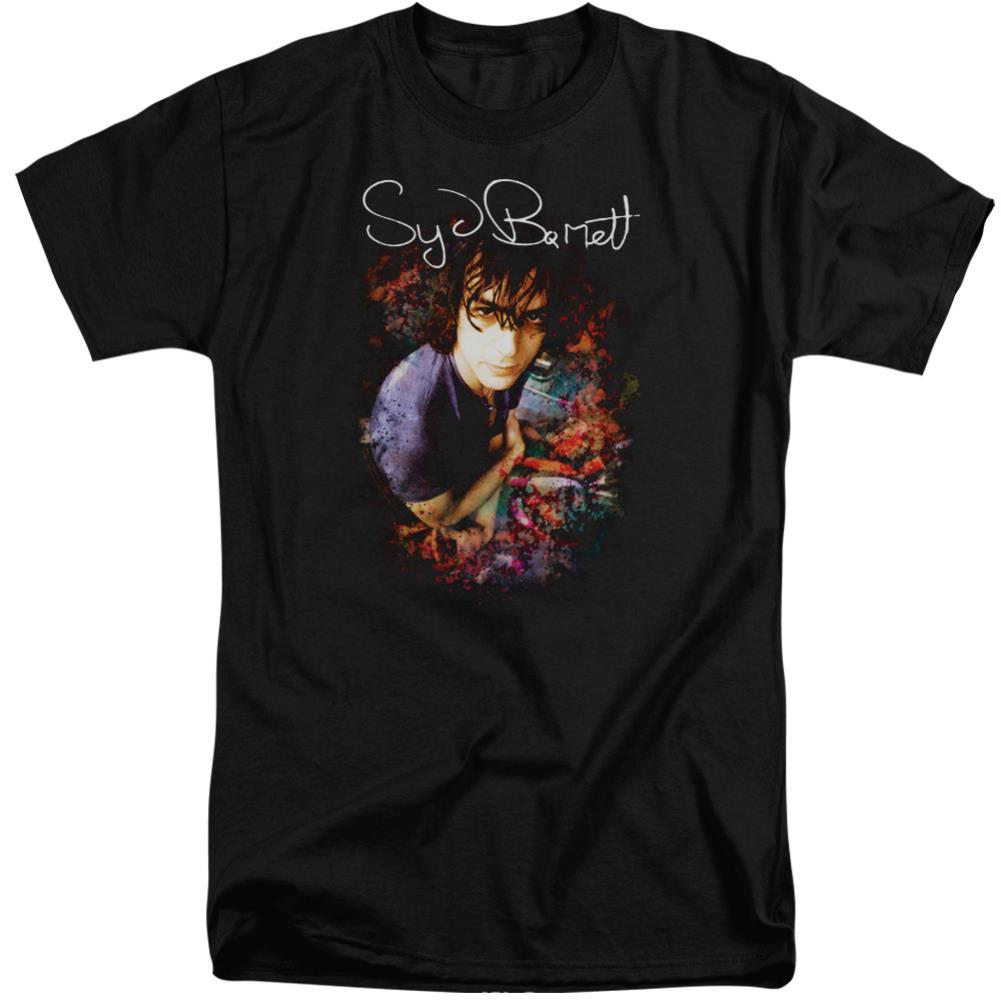 Syd Barrett Madcap Syd Men's 18/1 Tall Cotton Short-Sleeve T-Shirt