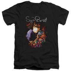 Syd Barrett Madcap Syd Men's 30/1 Cotton Slim V-Neck T-Shirt