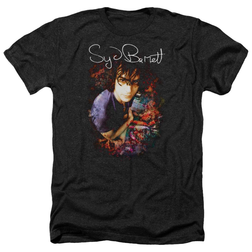 Syd Barrett Madcap Syd Men's 30/1 Heather 60 40 Poly Short-Sleeve T-Shirt