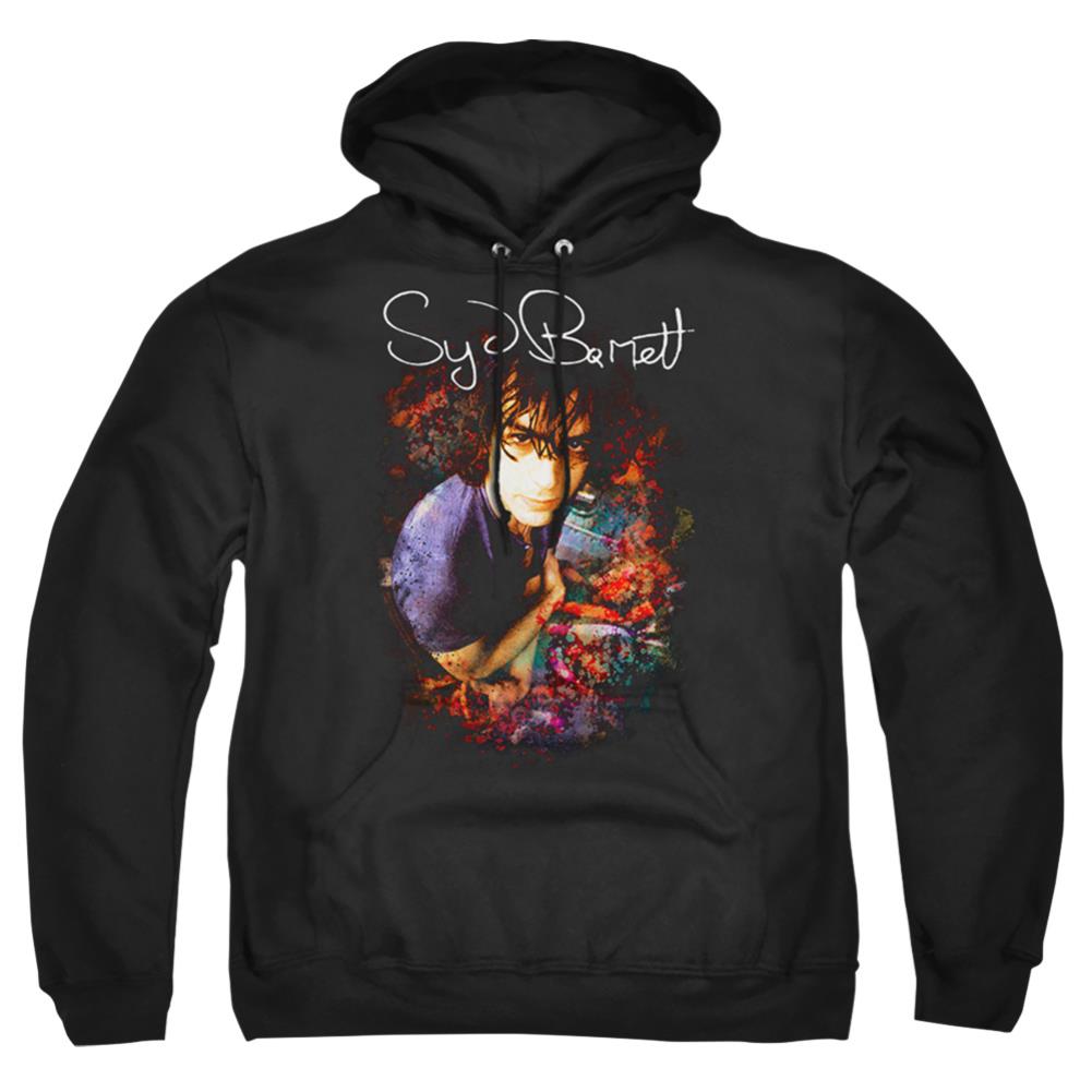 Syd Barrett Madcap Syd Men's Pull-Over 75 25 Poly Hoodie