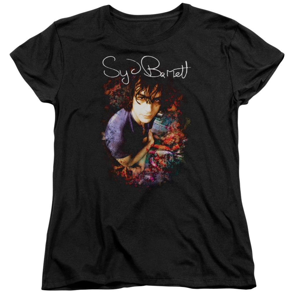 Syd Barrett Madcap Syd Women's 18/1 Cotton Short-Sleeve T-Shirt