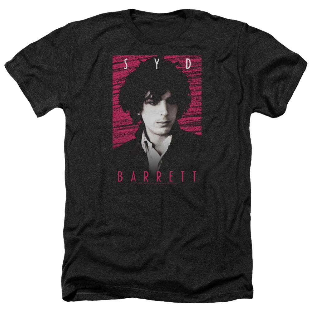 Syd Barrett Syd Men's 30/1 Heather 60 40 Poly Short-Sleeve T-Shirt