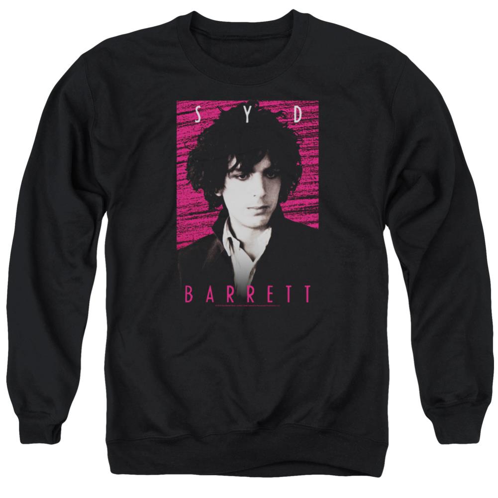 Syd Barrett Syd Men's Crewneck 50 50 Poly Long-Sleeve T-Shirt