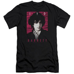 Syd Barrett Syd Men's Ultra-Soft 30/1 Cotton Slim Short-Sleeve T-Shirt