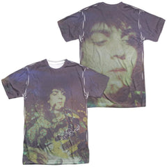 Syd Barrett Title (Front/Back Print) Men's Regular Fit Polyester Short-Sleeve T-Shirt