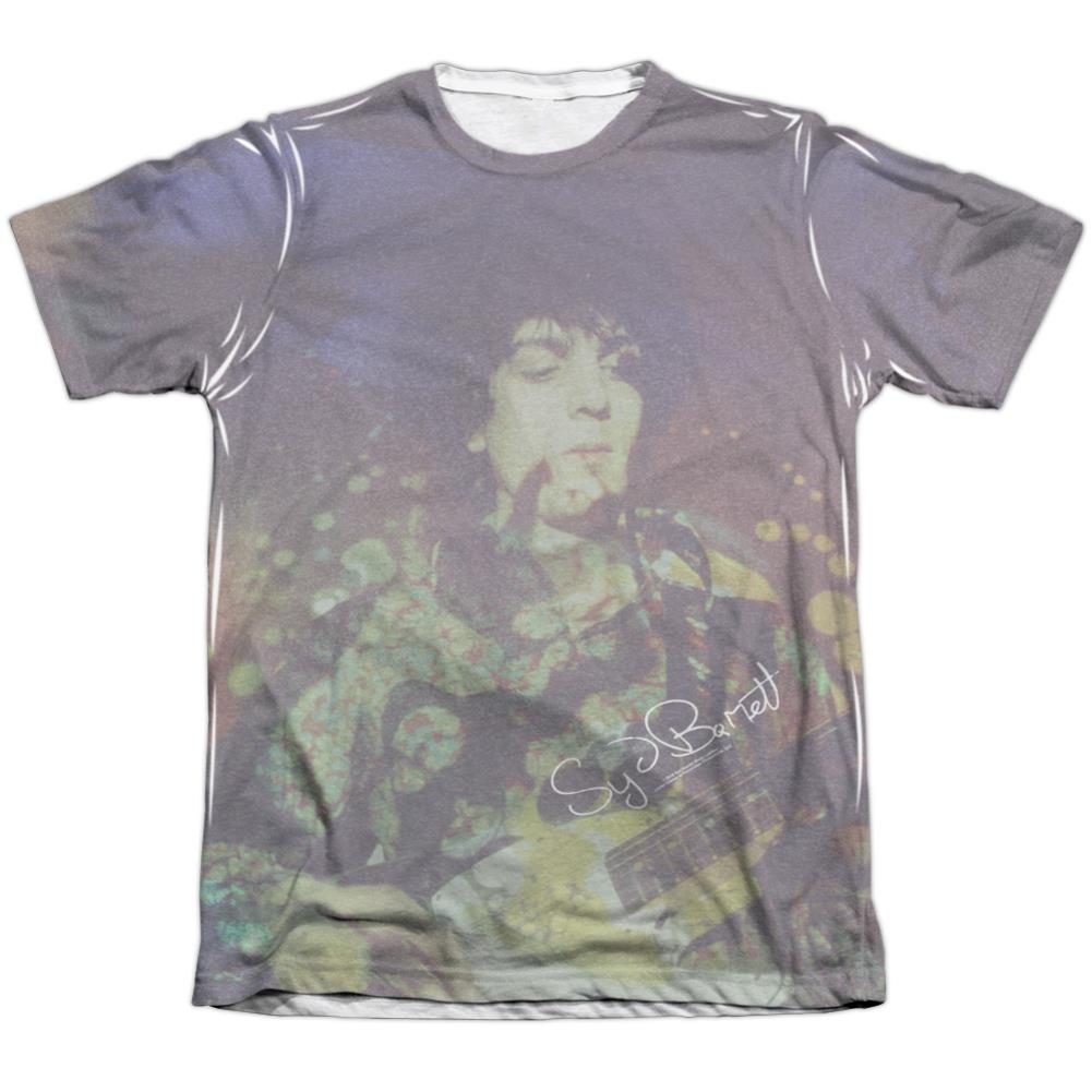 Syd Barrett Title Men's Regular Fit Poly Cotton Short-Sleeve T-Shirt