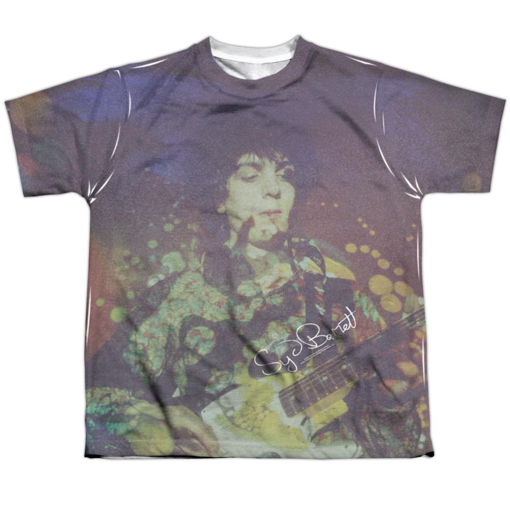 Syd Barrett Title Youth Regular Fit Poly Short-Sleeve T-Shirt