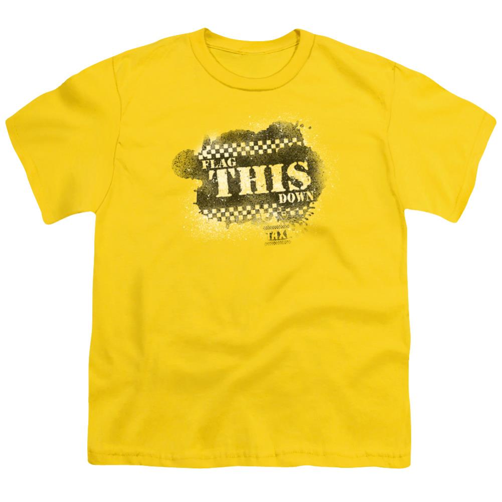Taxi Flag This Youth 18/1 100% Cotton Short-Sleeve T-Shirt