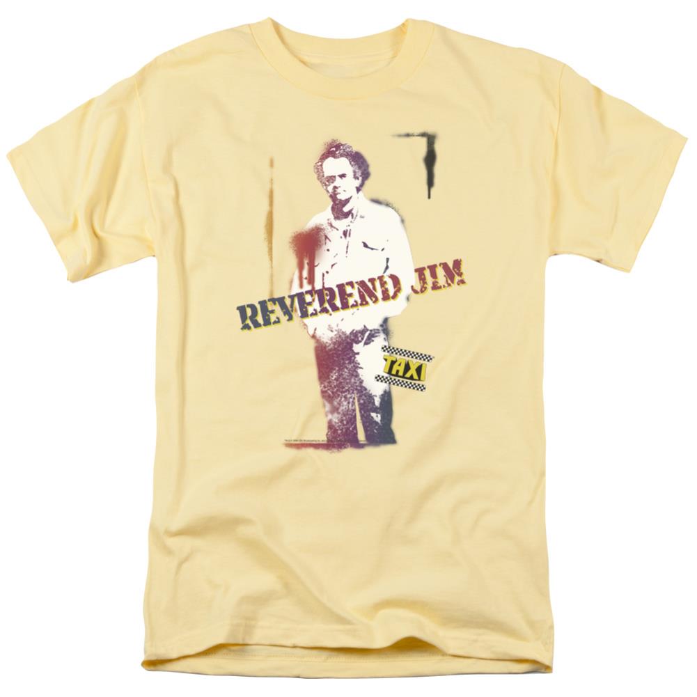 Taxi Reverend Jim Men's 18/1 Cotton Short-Sleeve T-Shirt