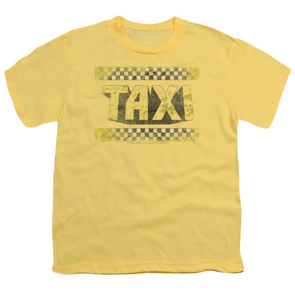 Taxi Run Down Taxi Youth 18/1 100% Cotton Short-Sleeve T-Shirt