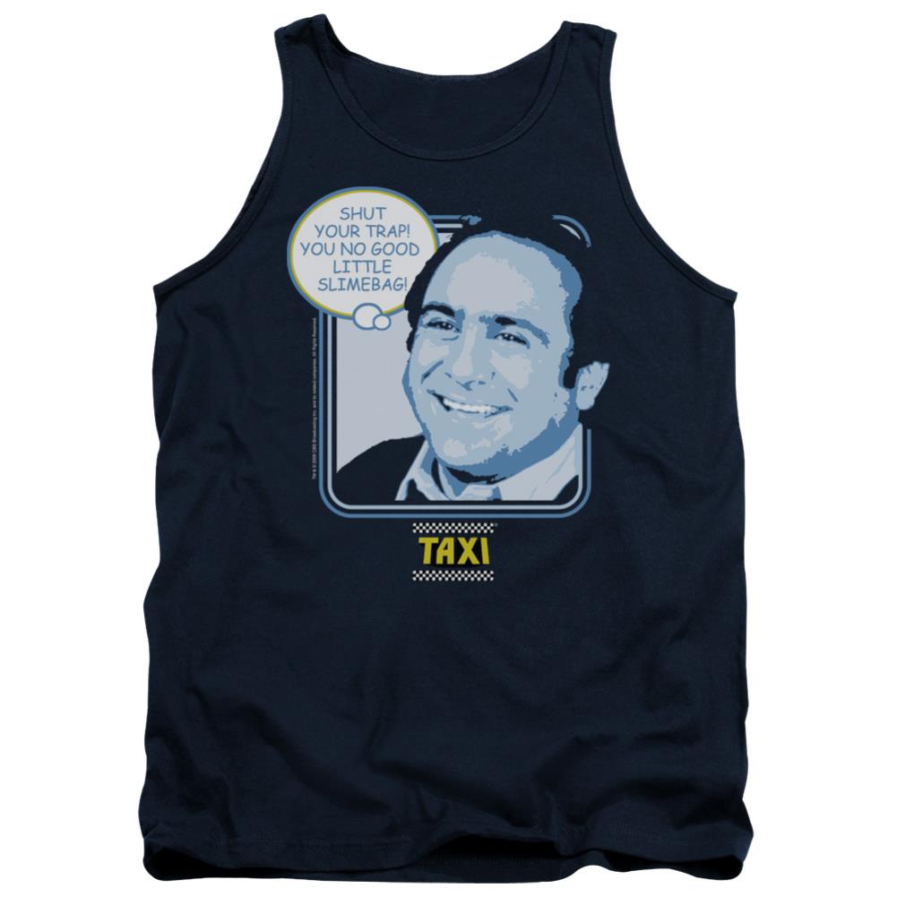 Taxi Shut Your Trap Men's 18/1 Cotton Tank Top