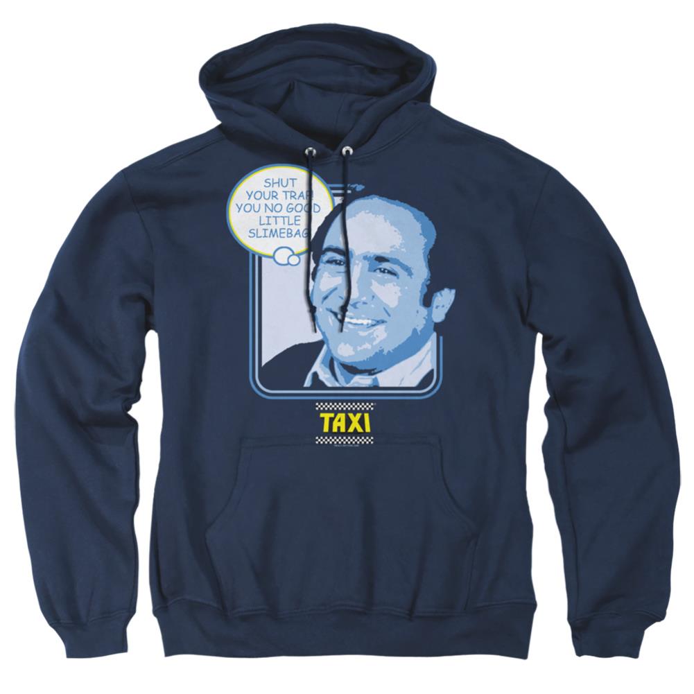 Taxi Shut Your Trap Men's Pull-Over 75 25 Poly Hoodie